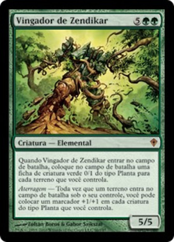 Vingador de Zendikar