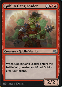 Goblin Gang Leader image