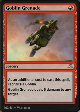 Goblin Grenade image