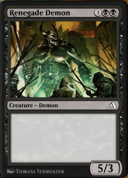 Renegade Demon image
