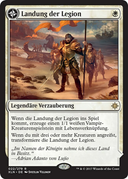 Landung der Legion // Adanto, das erste Fort image