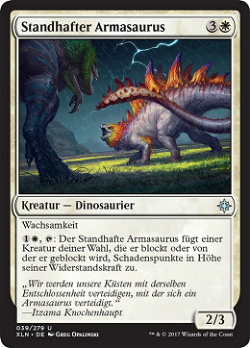 Standhafter Armasaurus image