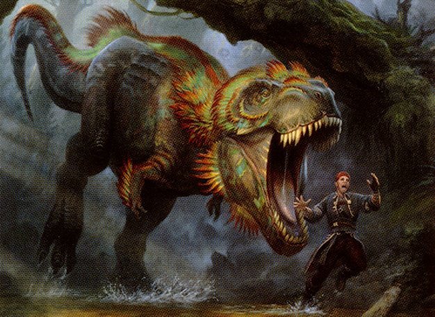 Charging Monstrosaur Crop image Wallpaper