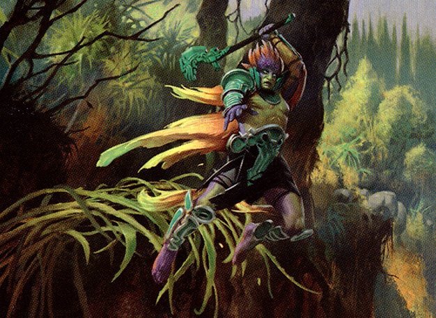 Deeproot Warrior Crop image Wallpaper