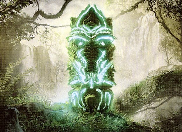 Sentinel Totem Crop image Wallpaper