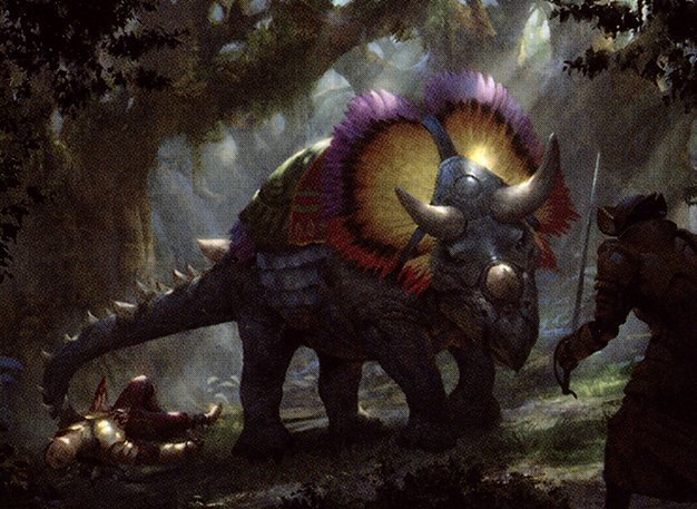 Spike-Tailed Ceratops Crop image Wallpaper