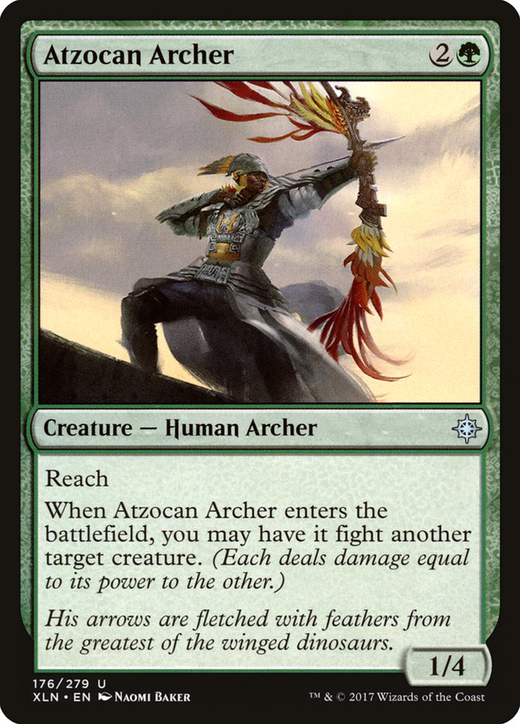 Atzocan Archer Full hd image