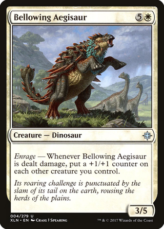 Bellowing Aegisaur image