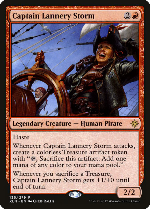 Captain Lannery Storm Full hd image