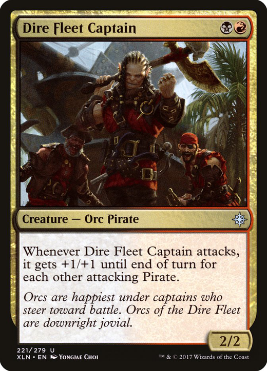 Dire Fleet Captain Full hd image
