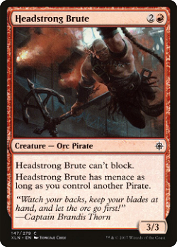 Headstrong Brute image
