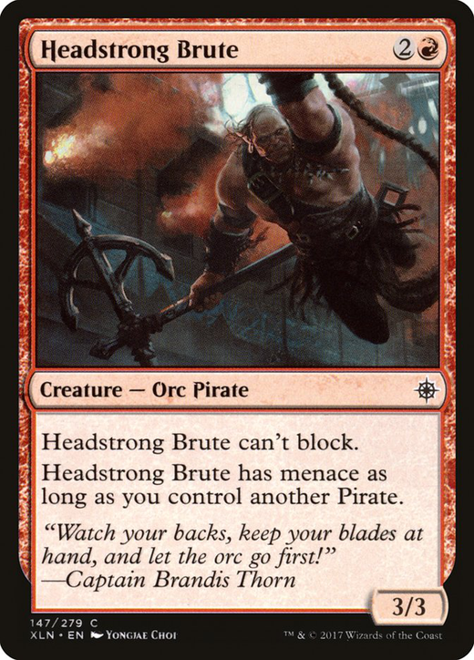 Headstrong Brute Full hd image