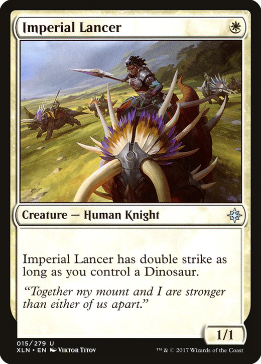 Imperial Lancer Full hd image