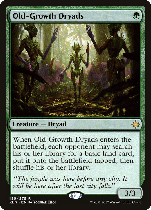 Old-Growth Dryads image