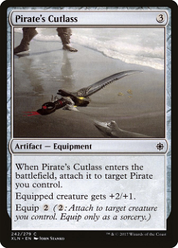 Pirate's Cutlass image