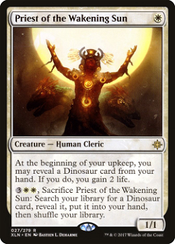 Priest of the Wakening Sun image