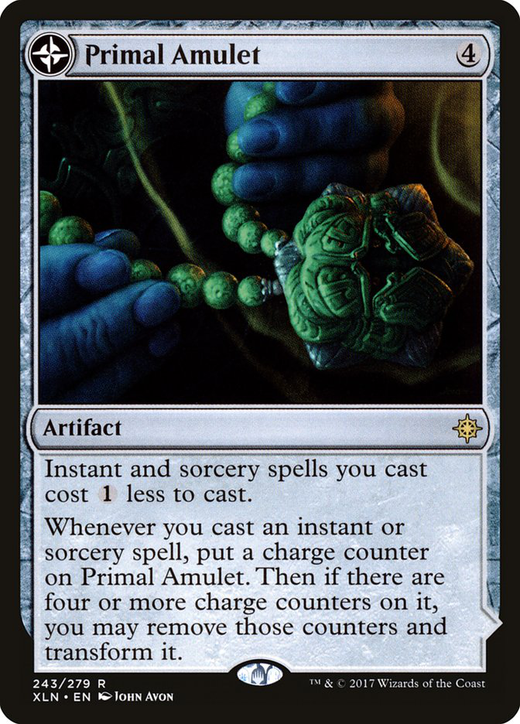 Primal Amulet // Primal Wellspring Full hd image