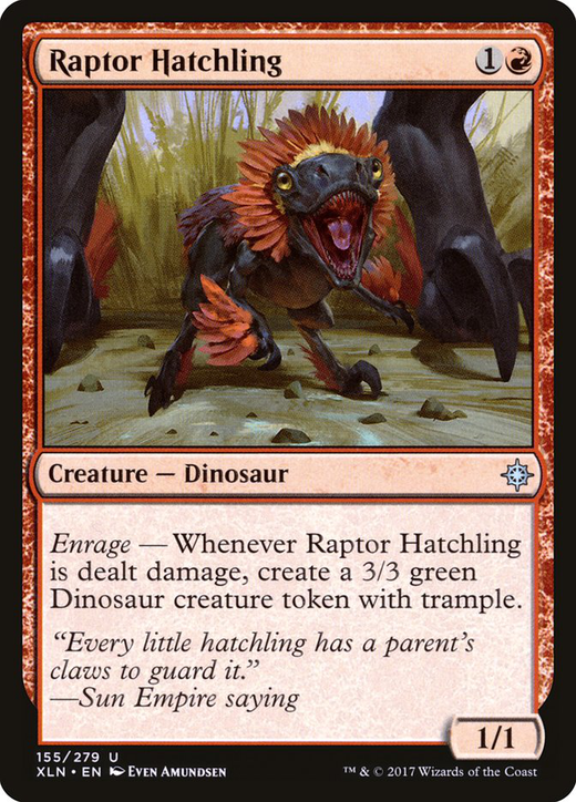 Raptor Hatchling Full hd image