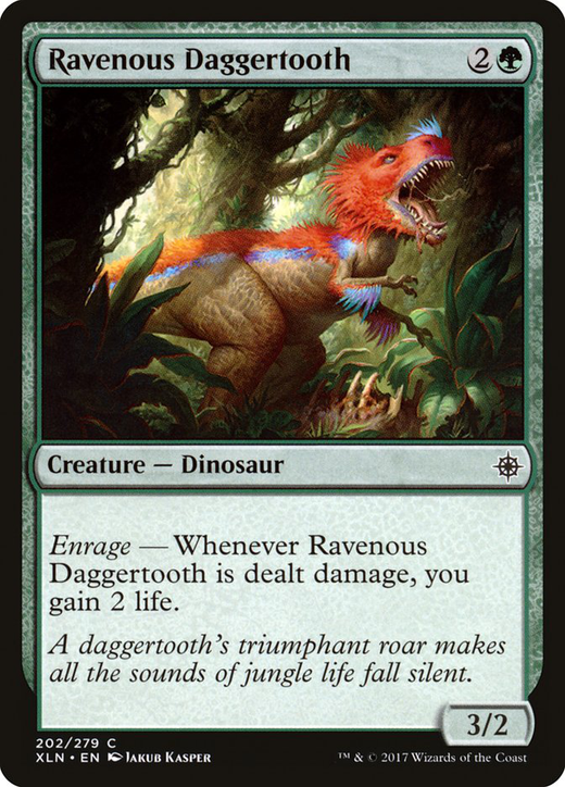 Ravenous Daggertooth Full hd image