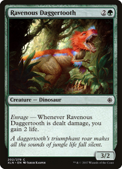Ravenous Daggertooth image