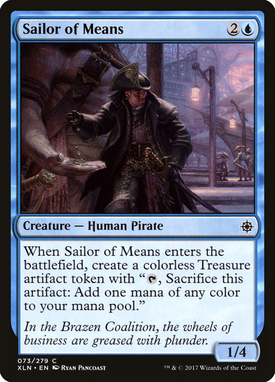 Sailor of Means | Magic: the Gathering MTG Cards