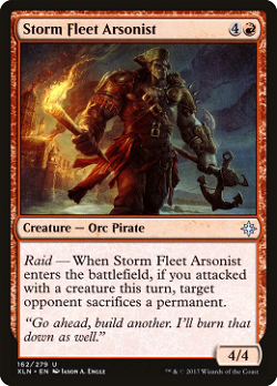 Storm Fleet Arsonist image