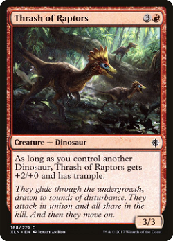 Thrash of Raptors image