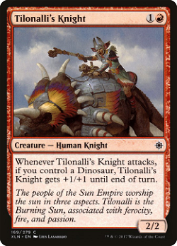 Tilonalli's Knight image