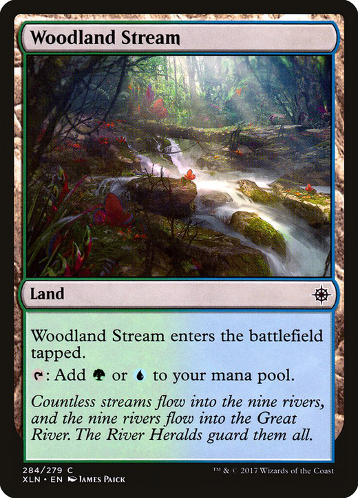 Woodland Stream image