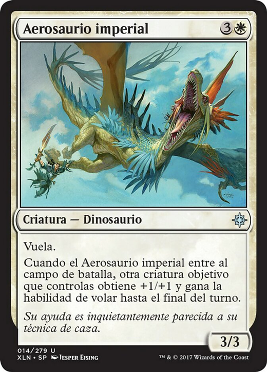 Aerosaurio imperial image