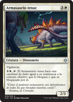 Armasaurio tenaz