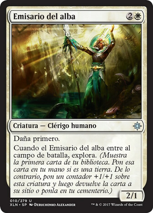 Emisario del alba image