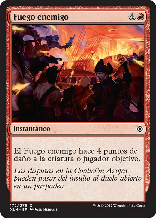 Fuego enemigo image