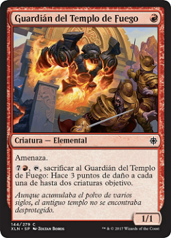 Guardián del Templo de Fuego image