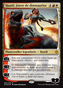 Huatli, Dinosaur Knight image