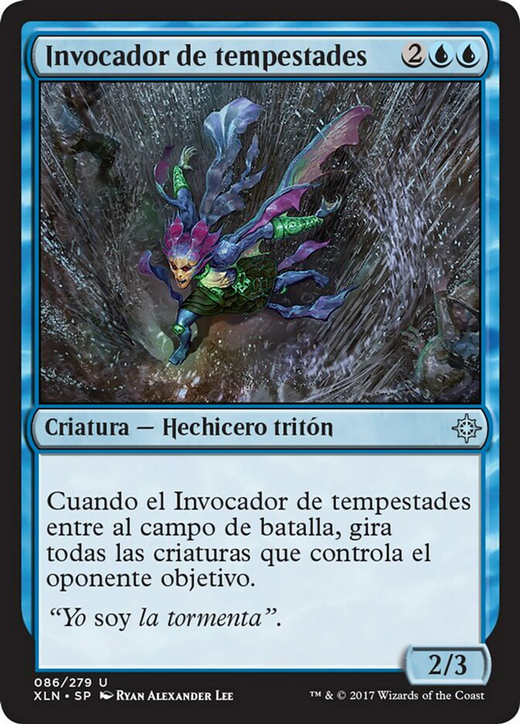 Invocador de tempestades image