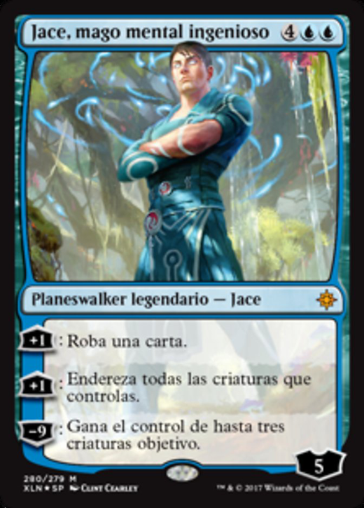 Jace, mago mental ingenioso image