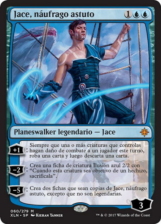 Jace, náufrago astuto image