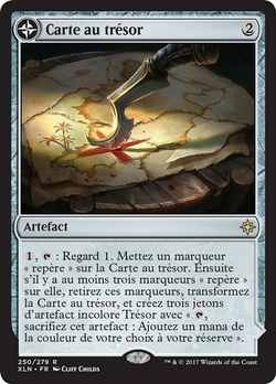 Carte au trésor // Crique au trésor