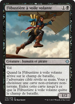 Flibustière à voile volante