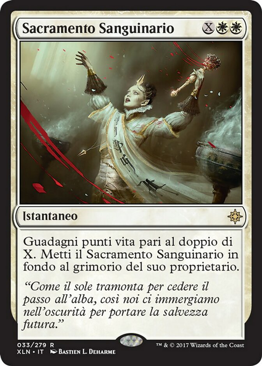 Sanguine Sacrament Full hd image