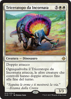 Triceratopo da Incornata image