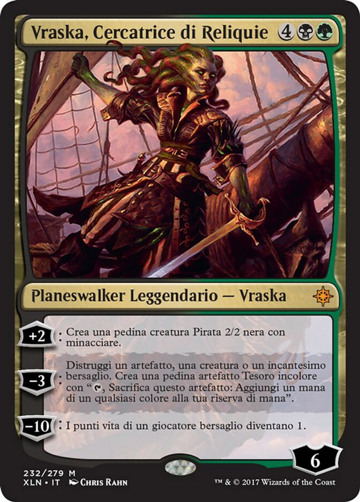 Vraska, Relic Seeker Full hd image