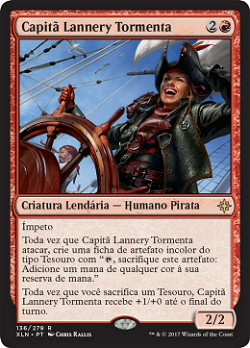 Capitã Lannery Tormenta image