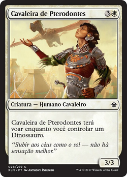 Cavaleira de Pterodontes