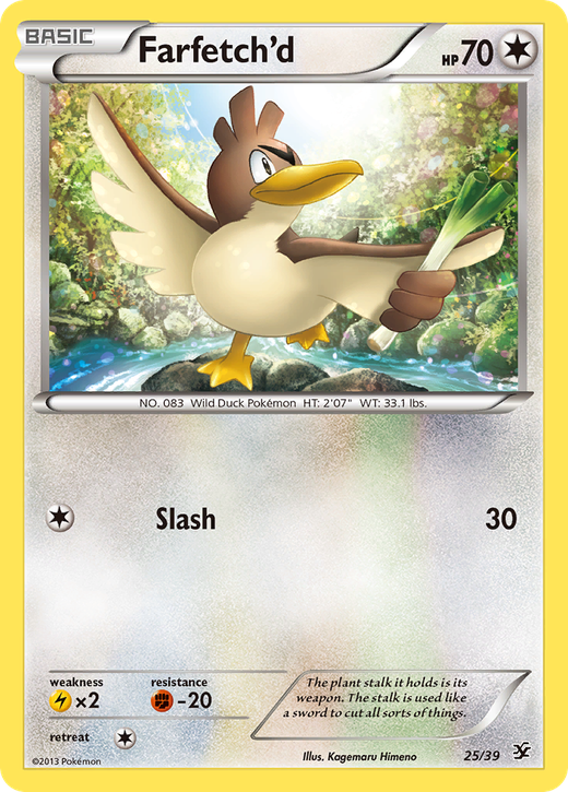 Farfetch'd KSS 25 image