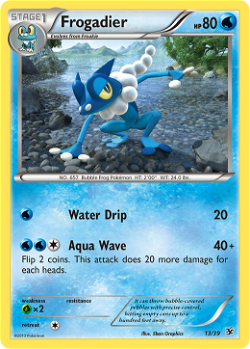 Frogadier KSS 13 -> Grenousse XY 13 image