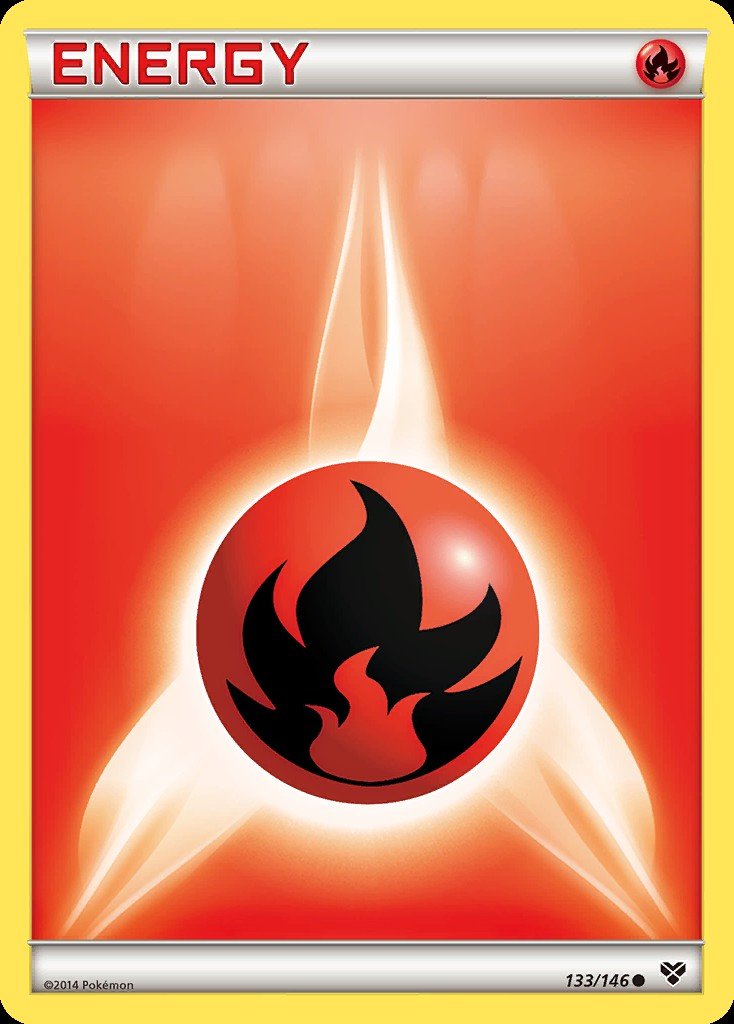 Fire Energy XY 133 Crop image Wallpaper