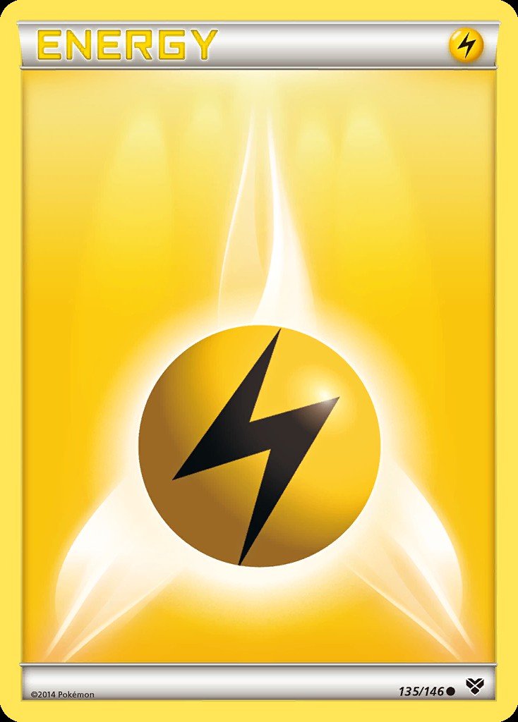 Lightning Energy XY 135 Crop image Wallpaper