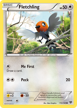 Fletchling XY 113